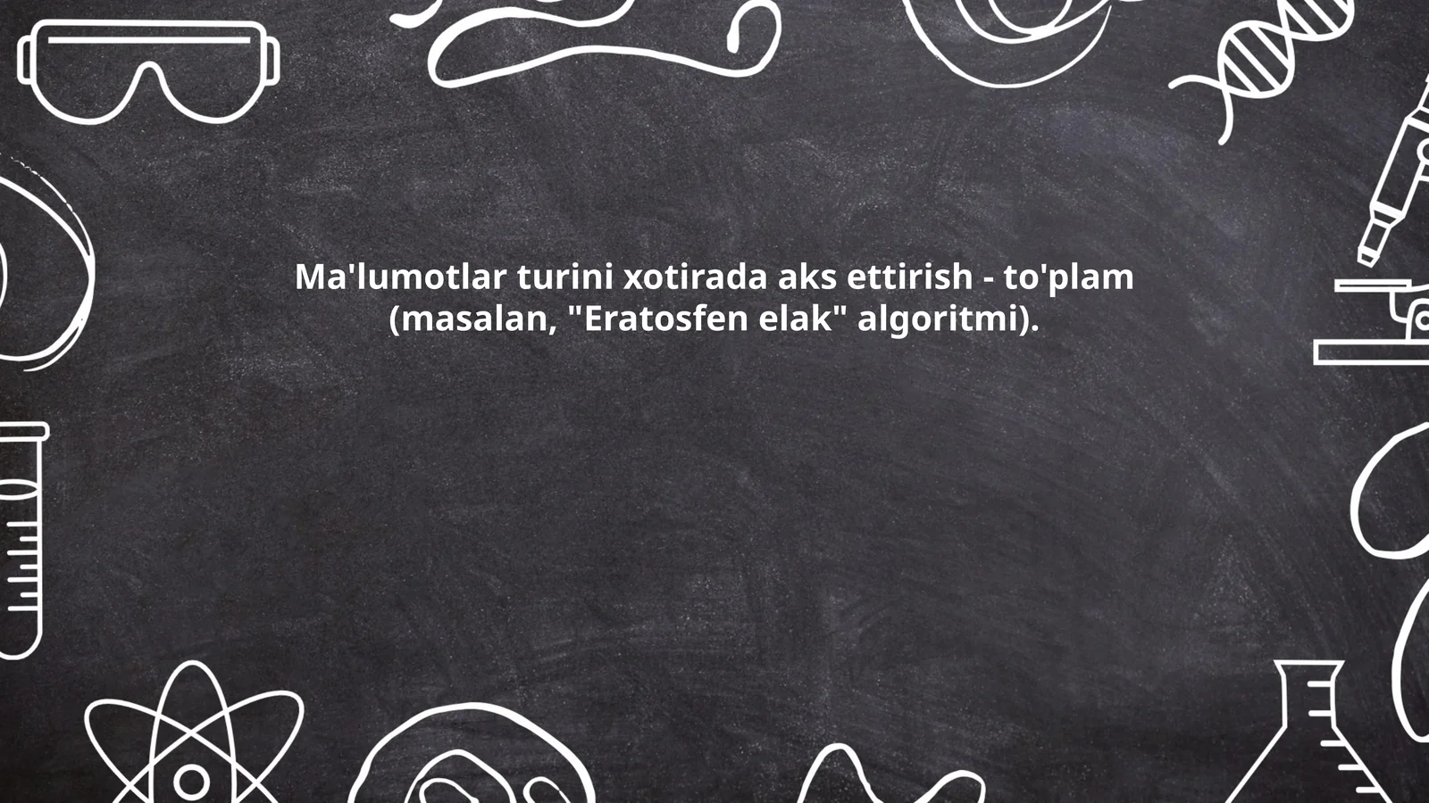 Ma'lumotlarni saqlash tuzilmalari