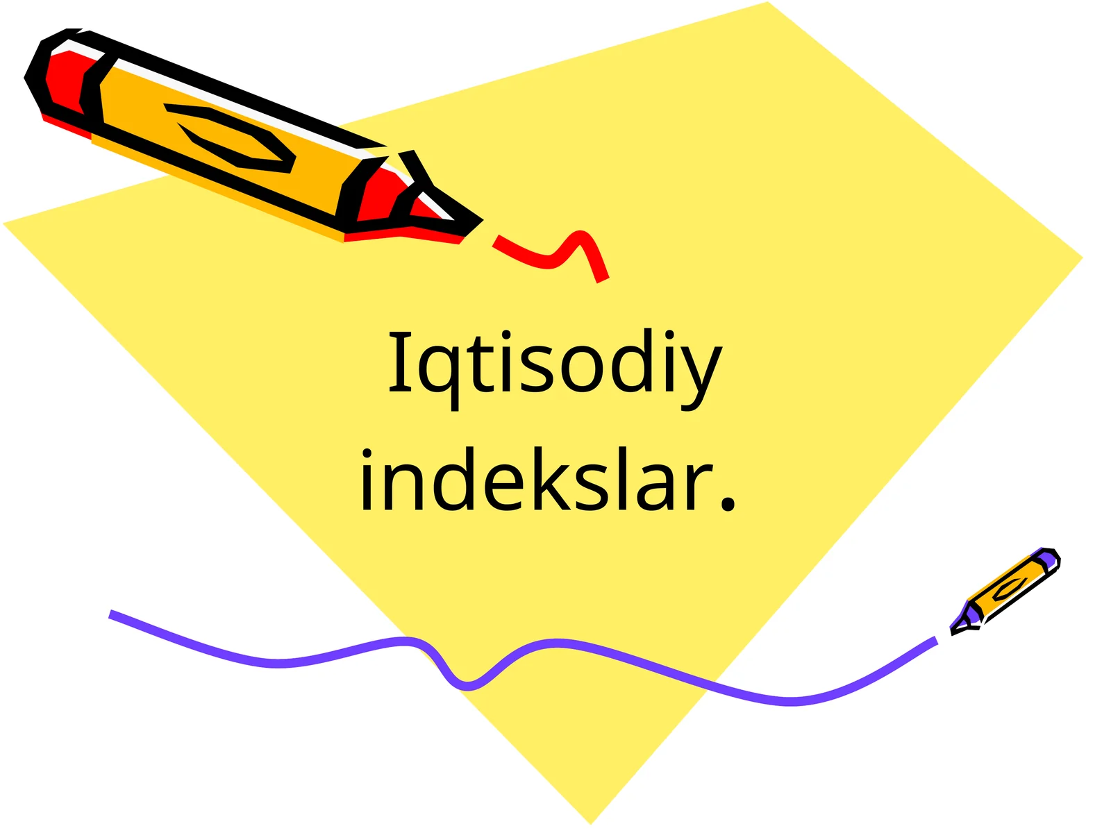 Iqtisodiy indekslar