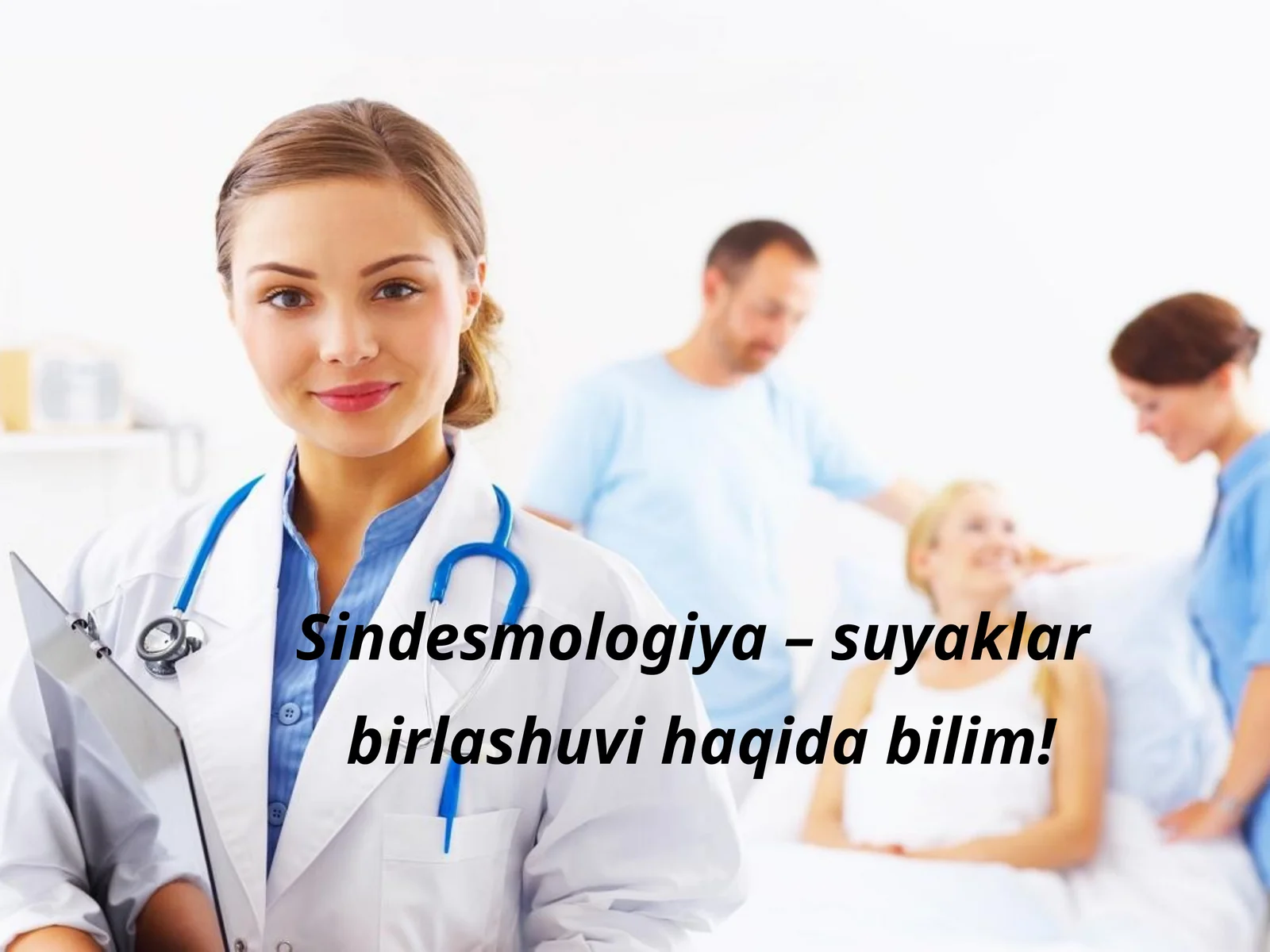 Sindesmologiya–suyaklar birlashuvi haqida bilim!