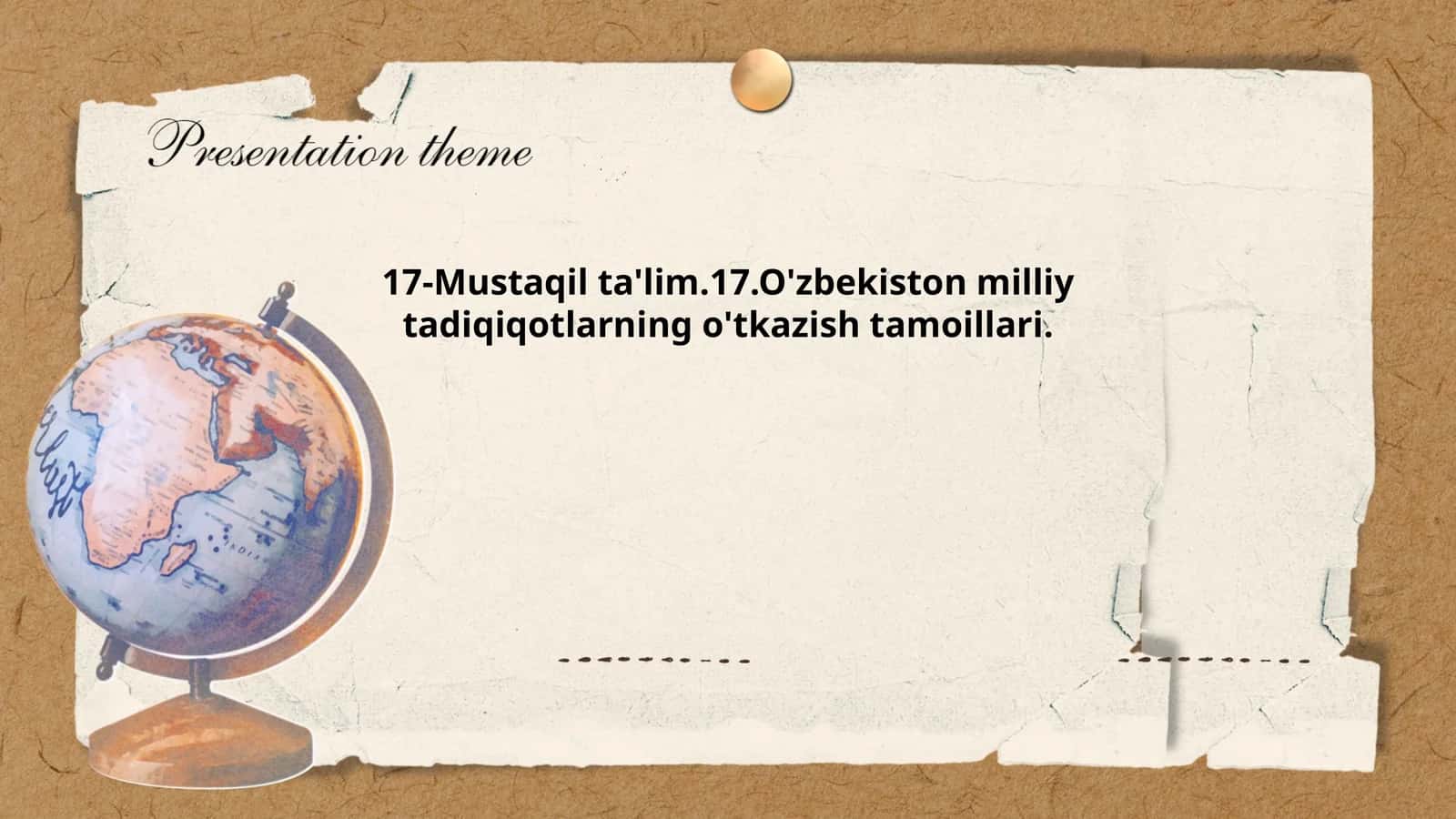Shahrisabiz davlat pedagogikasi O'zbek tili adabiyoti yo'nalishi 3- kurs talabasi Eshonqulova SHoxistaning Xalqlaro baholash asoslari fanidan mustaqil ta'lim taqdimot