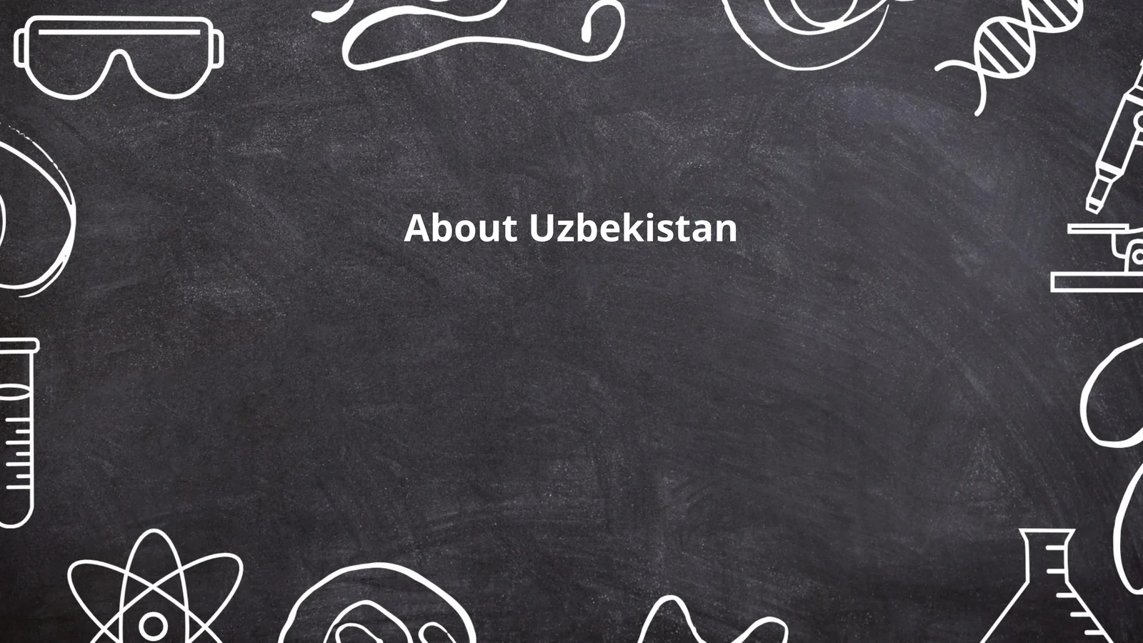Geography of Uzbekistan