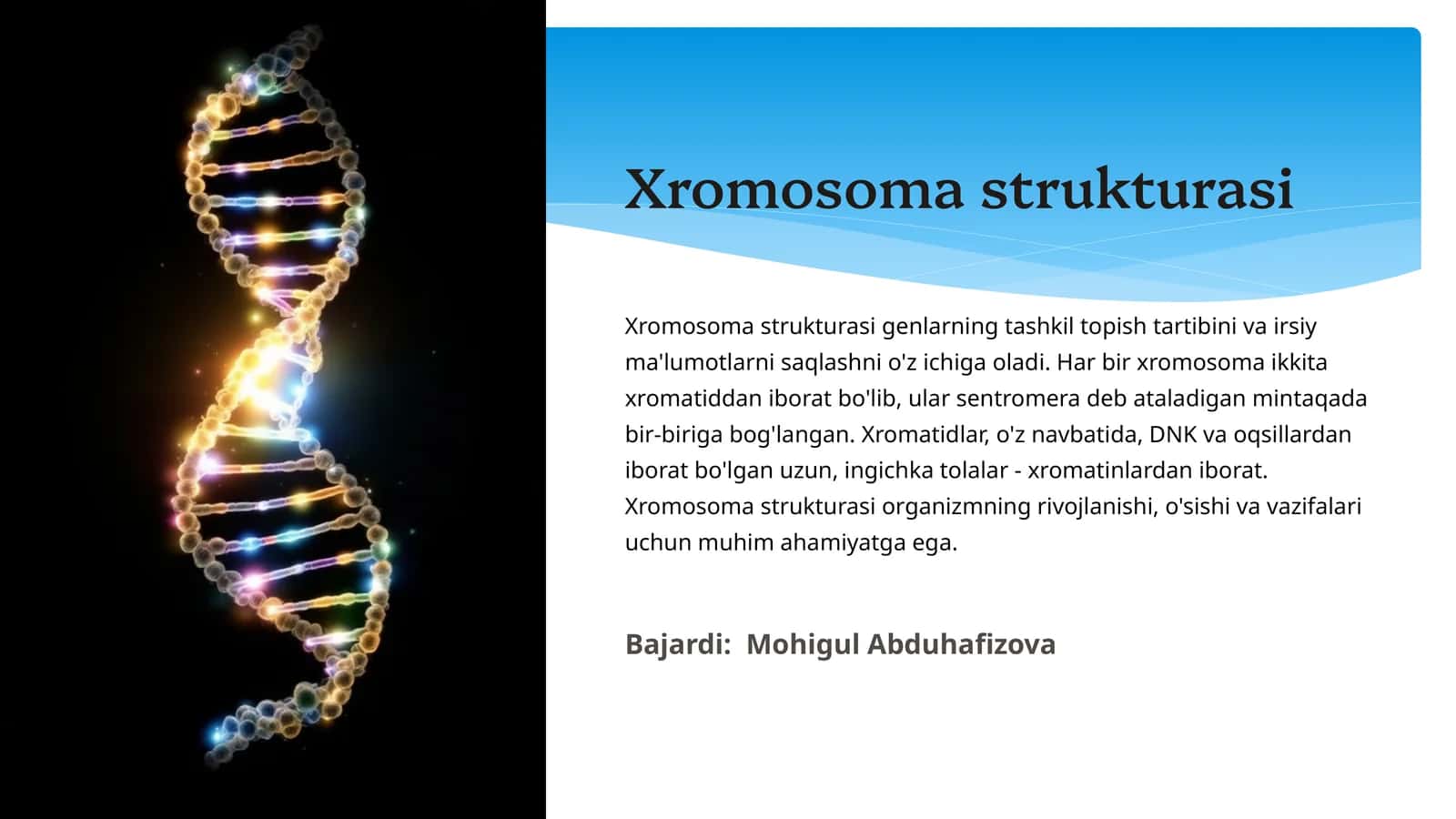 Xromosoma strukturasi