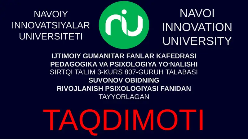Tarbiyatushunchasi