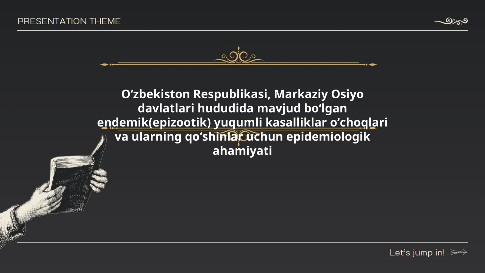 Yuqumli kasalliklar oʻchoqlari va ularning qoʻshinlar uchun epidemiologik ahamiyati