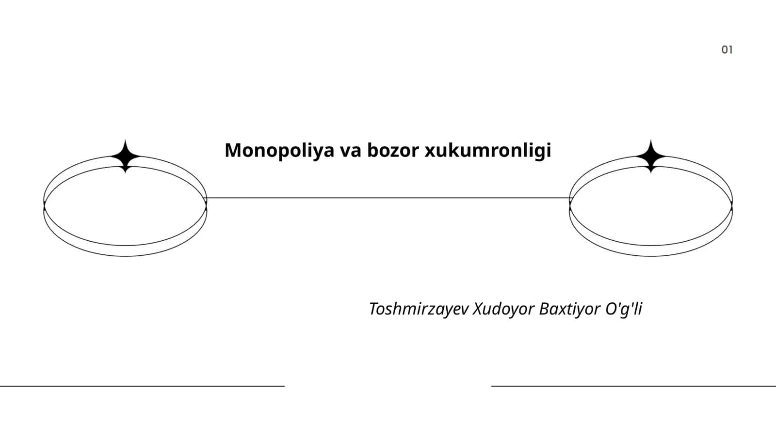 Monopoliya va bozor xukumronligi