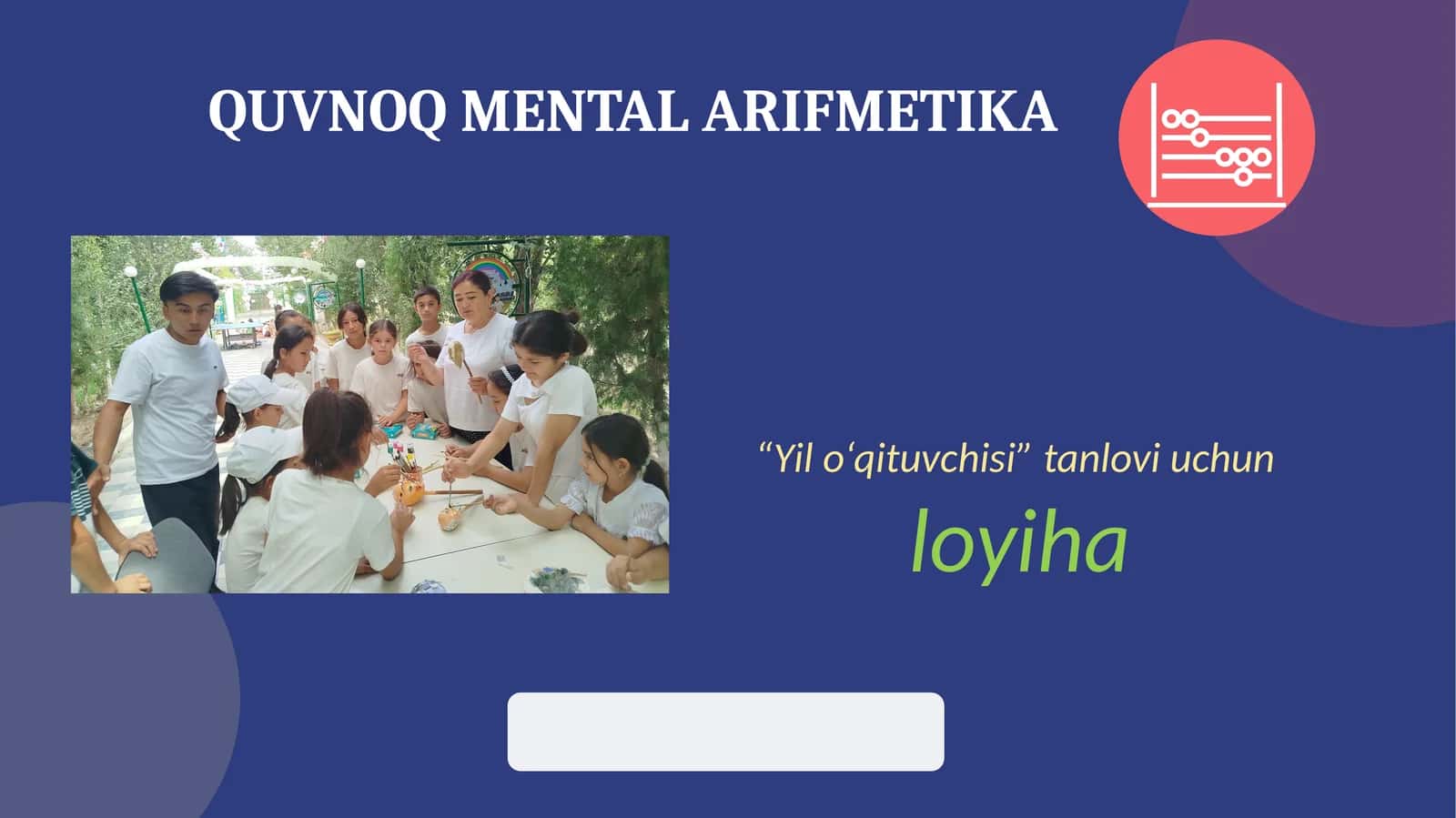 QUVNOQ MENTAL ARIFMETIKA