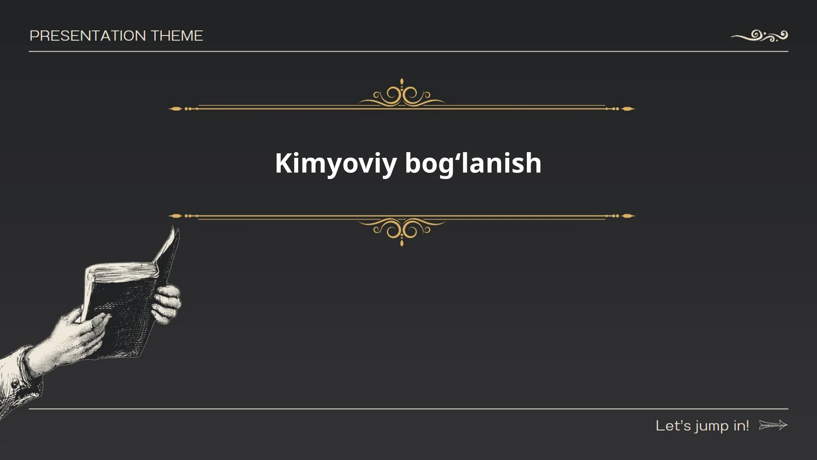 Kimyoviy bogʻlanish