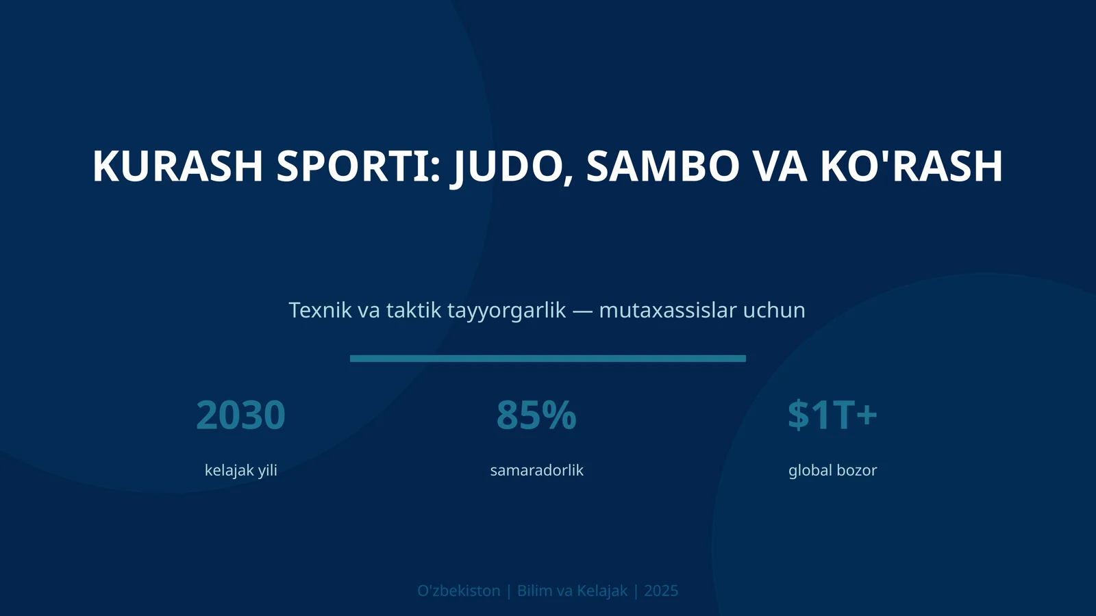 Kurash sporti: judo, sambo va ko'rash