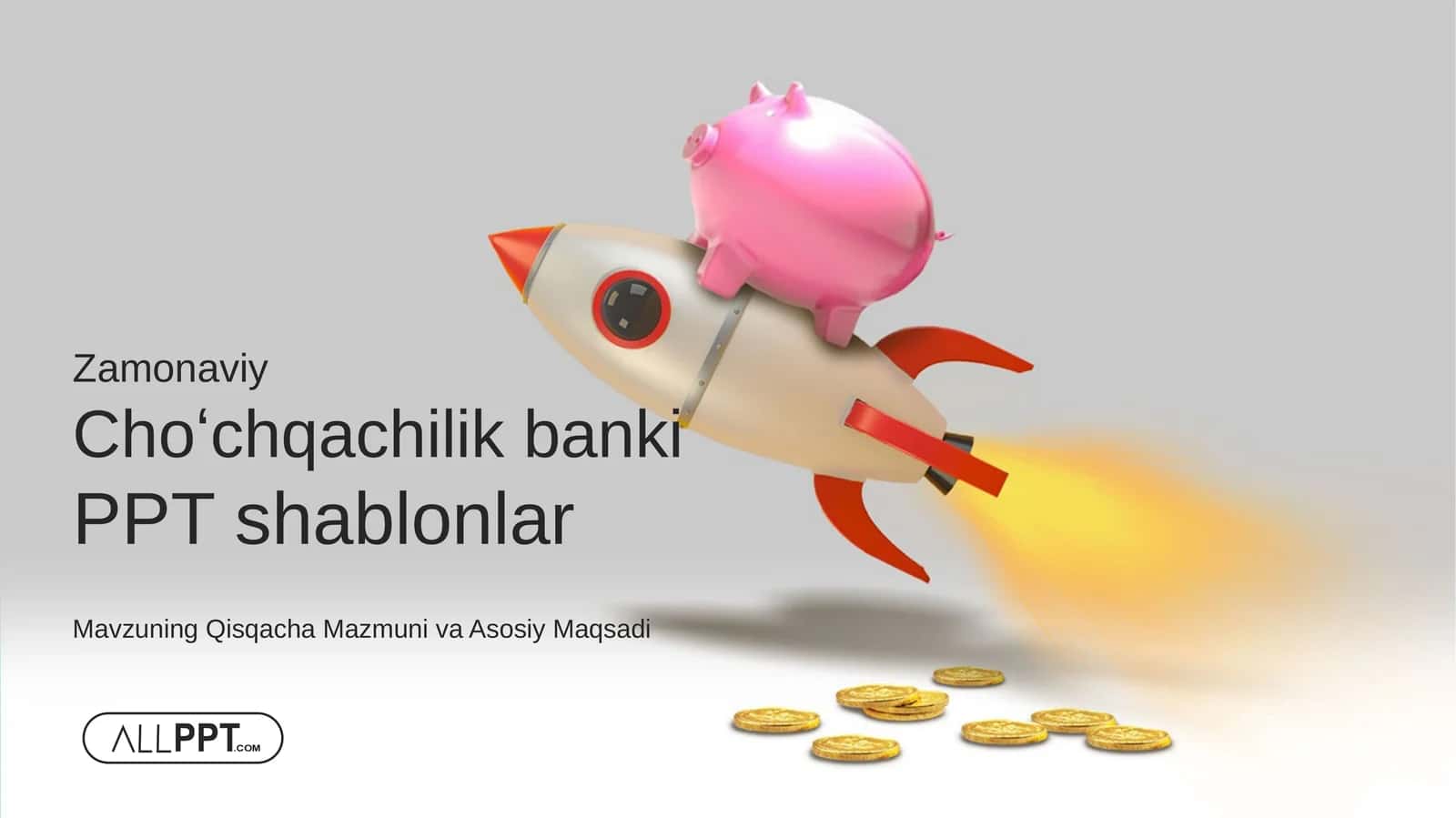 Moliyaviy O'sish va Jamg'arma Jamg'arish Taqdimoti (43 Slayd)