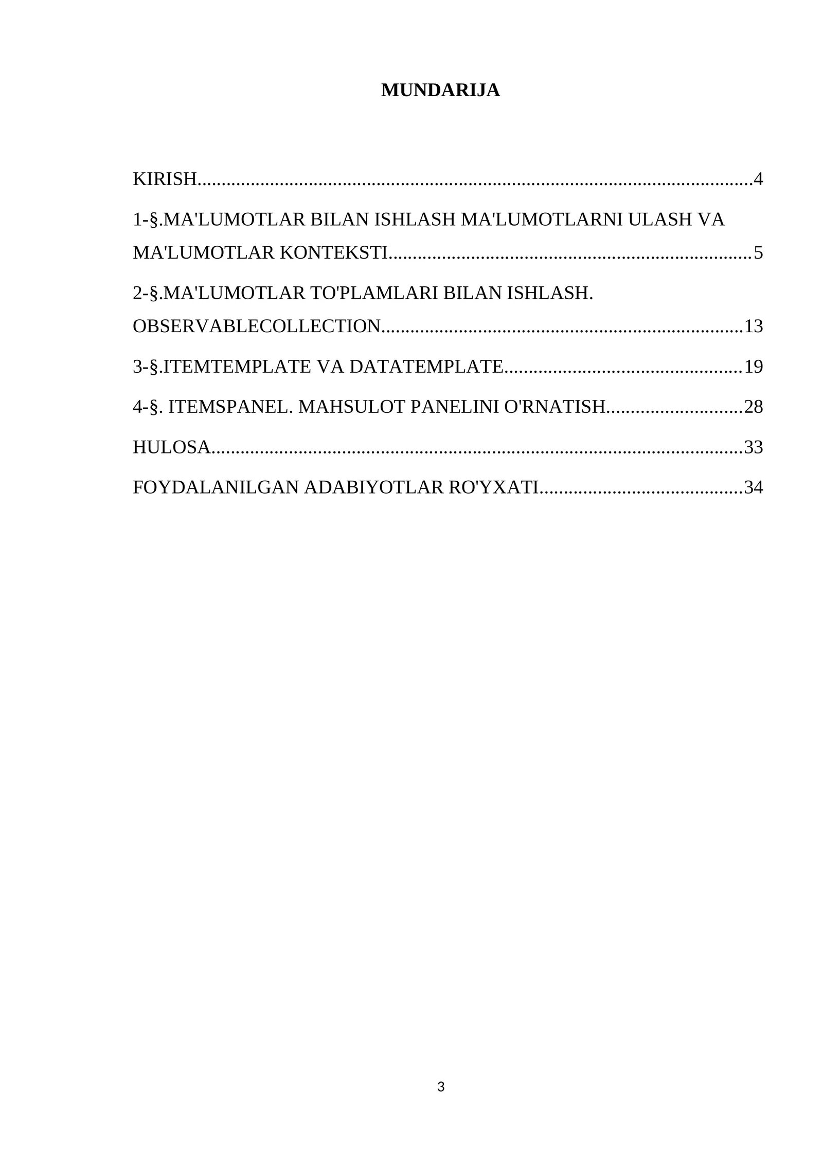 Windows Forms ilovalarini ishlab chiqish ma'ruzalariga oid