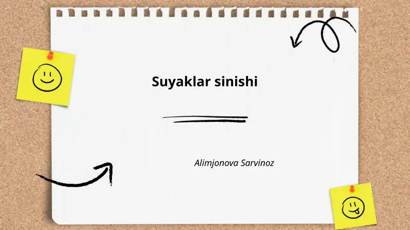 Suyaklar sinishi