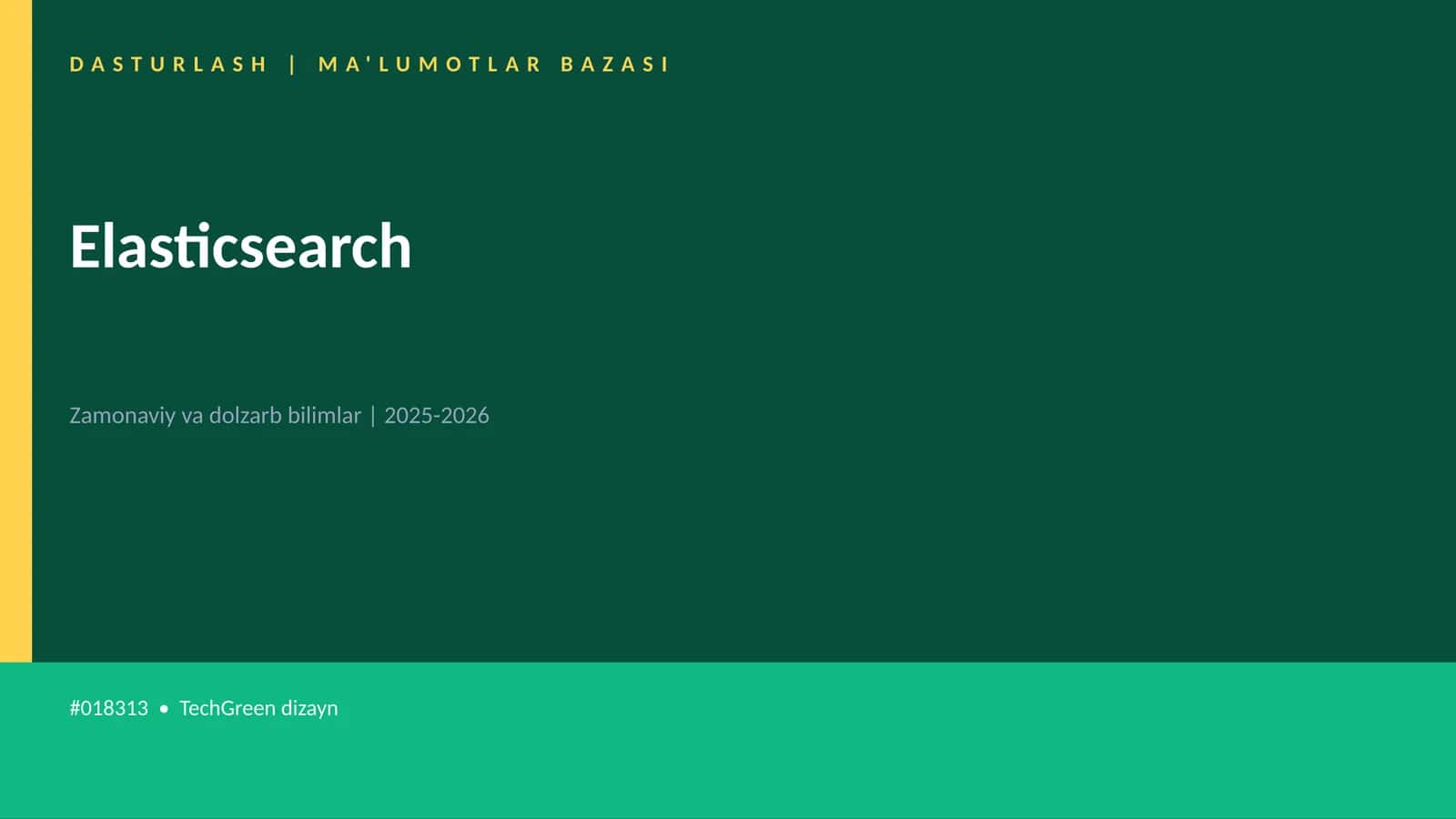 Elasticsearch