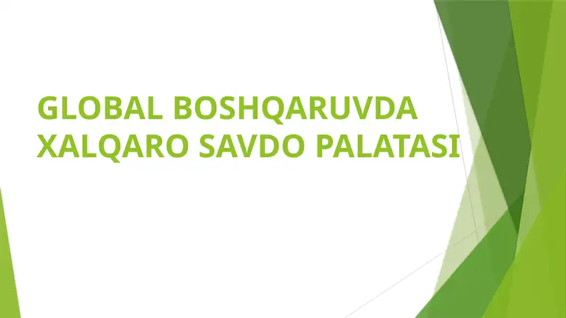 Xalqarosavdopalatasi(XSP)