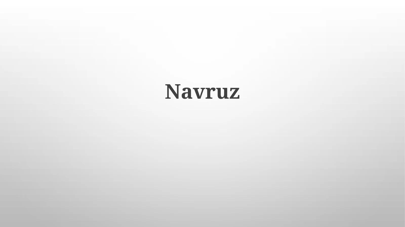 Navruz