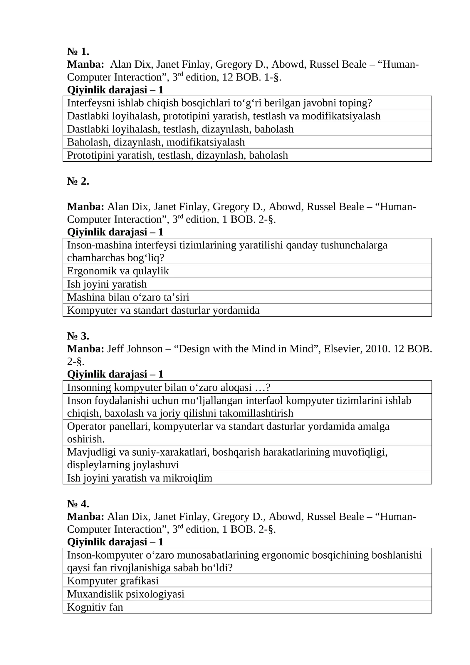 “Human-Computer Interaction”