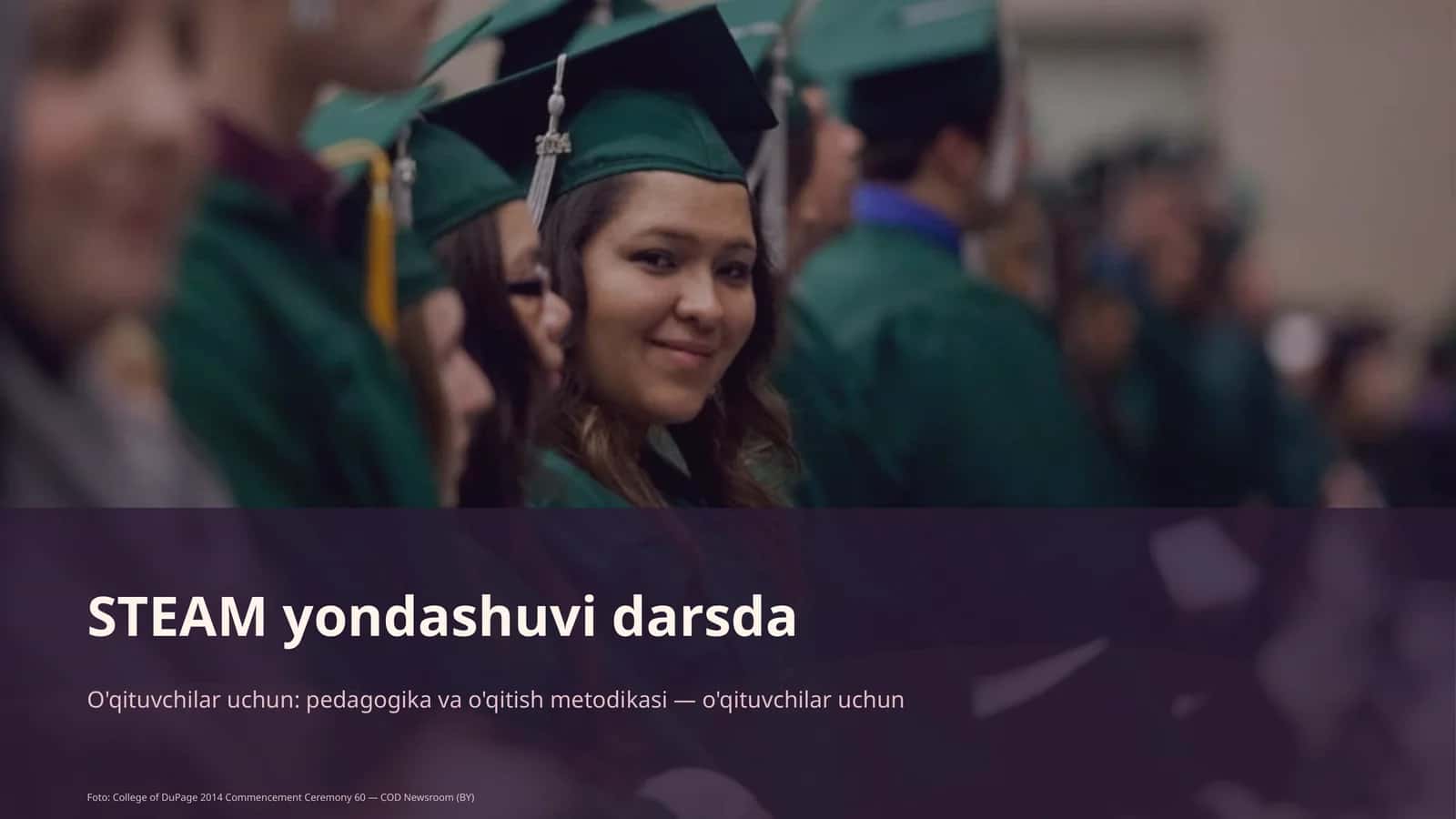 STEAM yondashuvi darsda