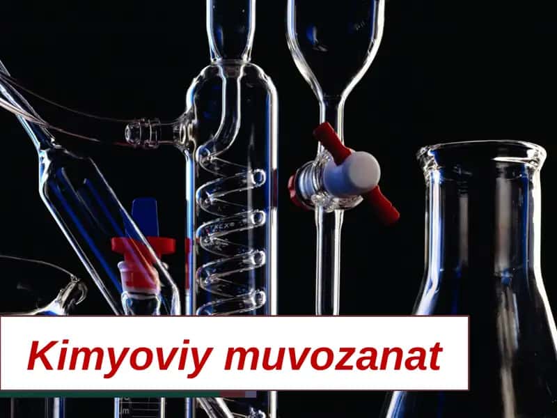 Kimyoviymuvozanat