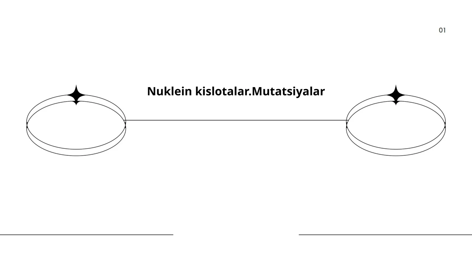 Nuklein kislotalar.Mutatsiyalar