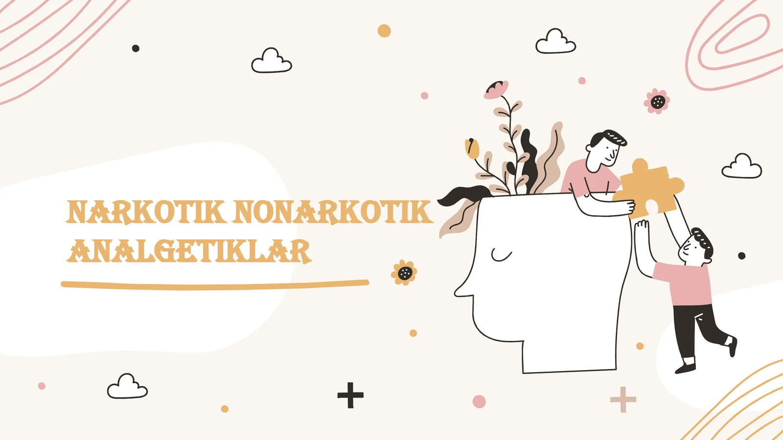 NARKOTIK NONARKOTIK ANALGETIKLAR