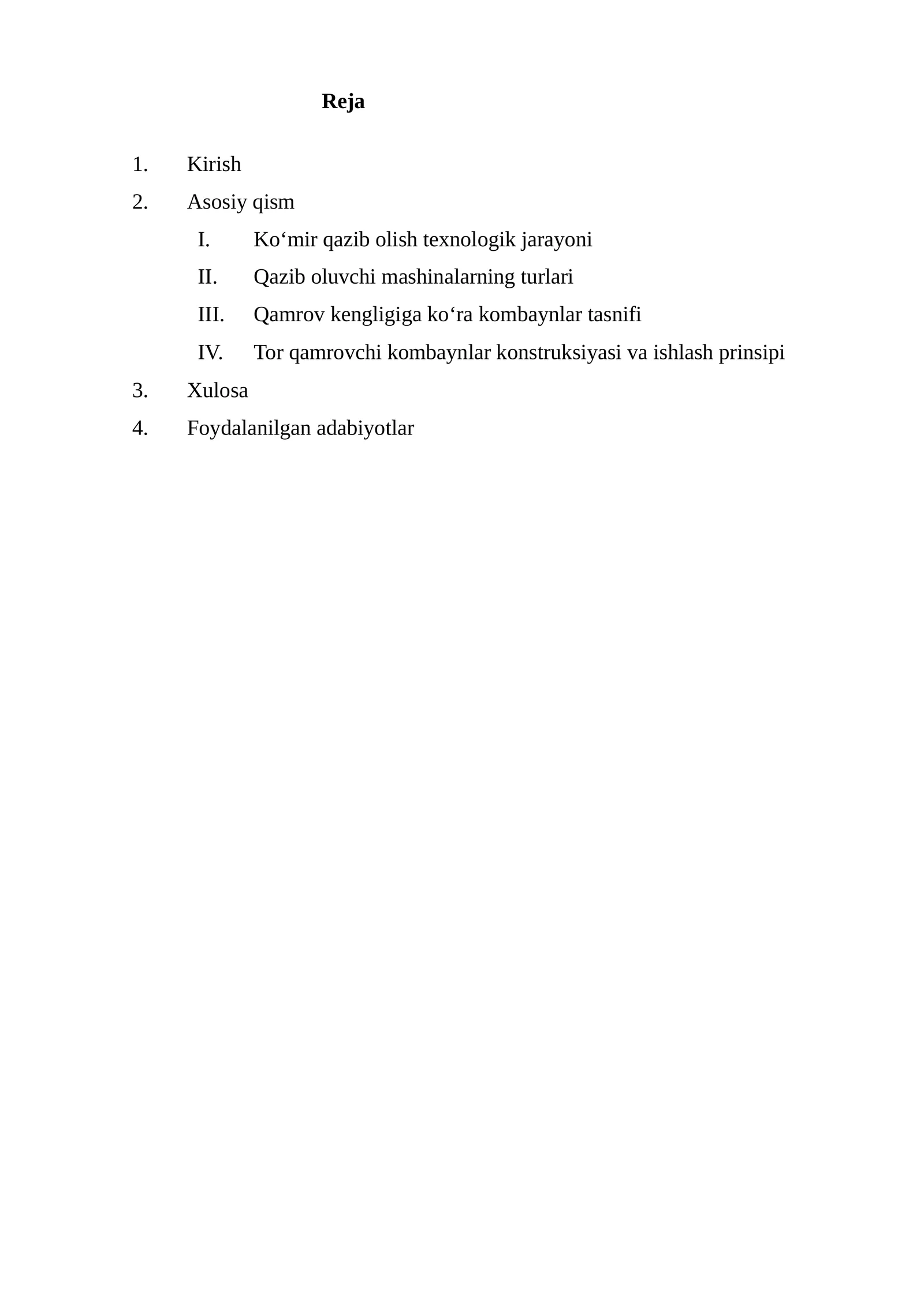 Yer osti qazib oluvchi kombaynlar va komplekslar