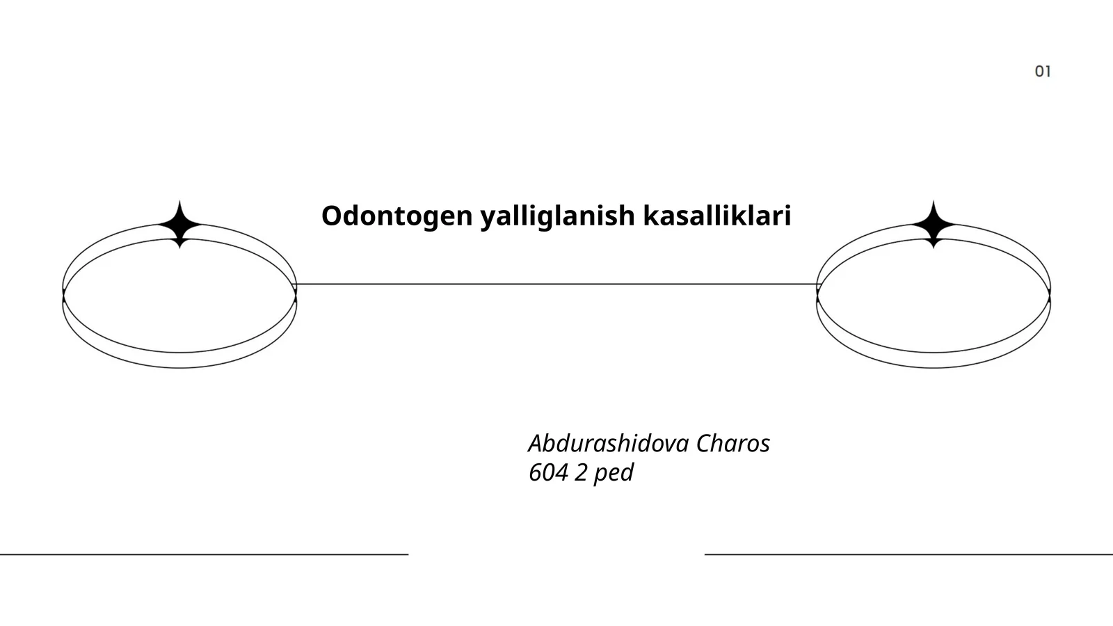 Odontogen yalliglanish kasalliklari