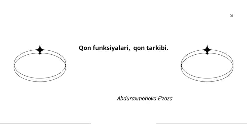 Qon funksiyalari, qon tarkibi