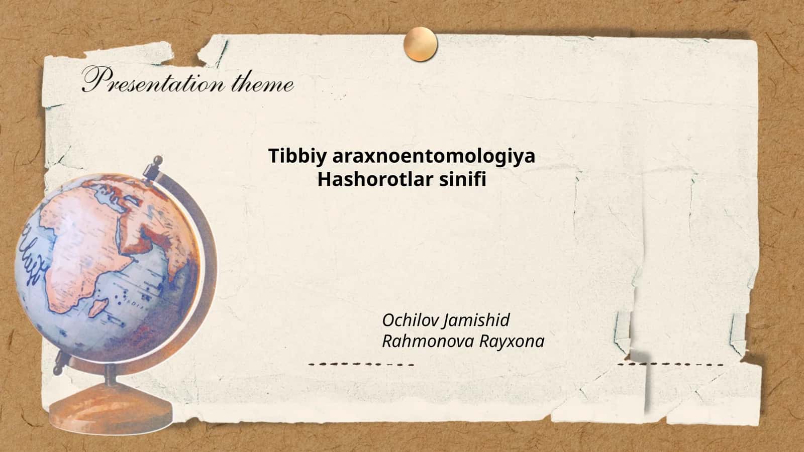 Tibbiy araxnoentomologiya: Hashorotlar sinfi