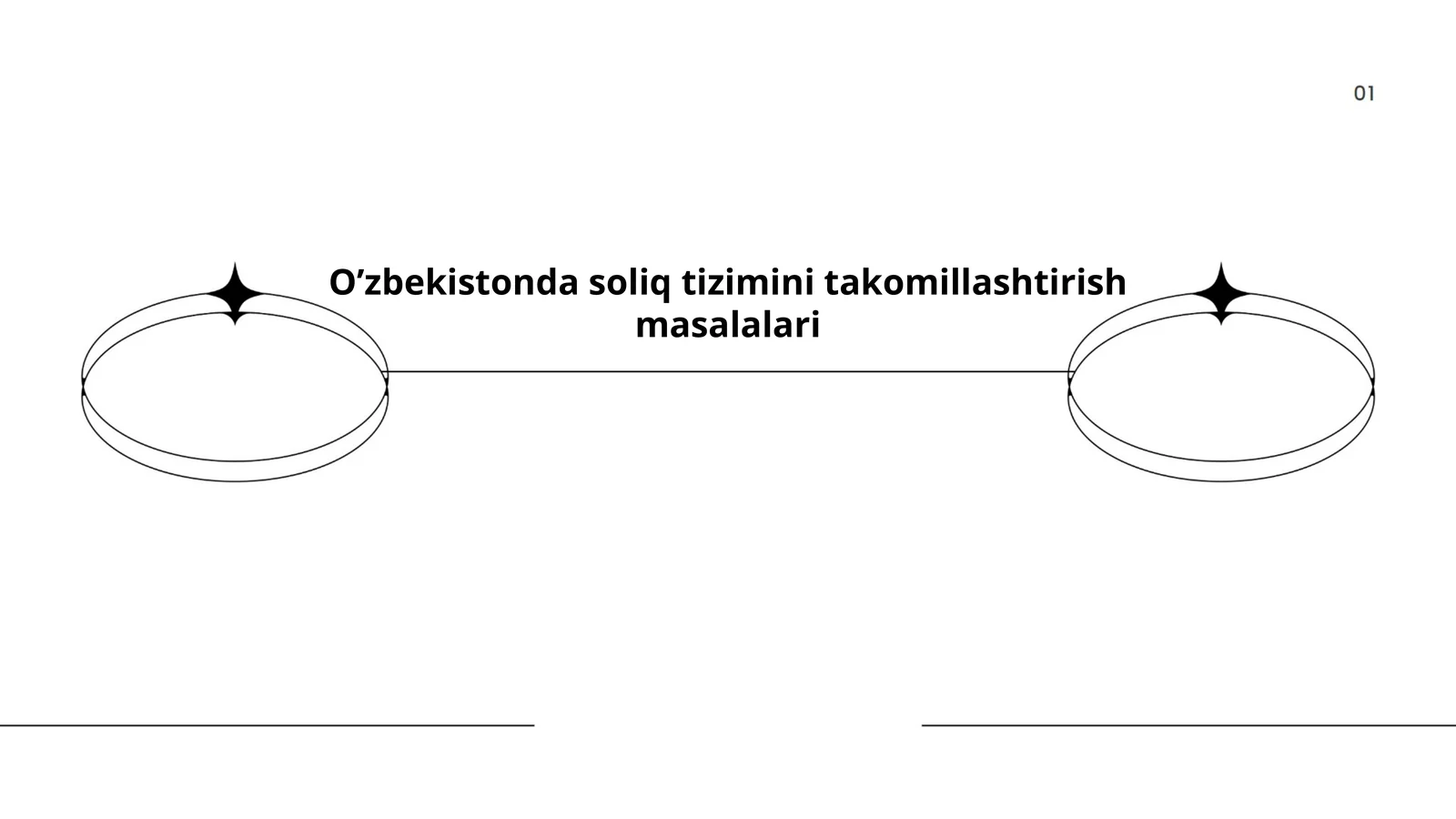 Soliq tizimini takomillashtirish masalalari