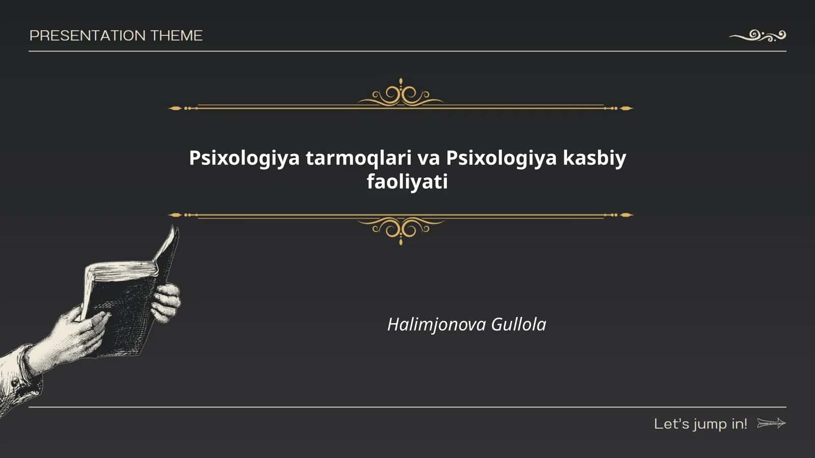 Psixodiagnostika asoslari