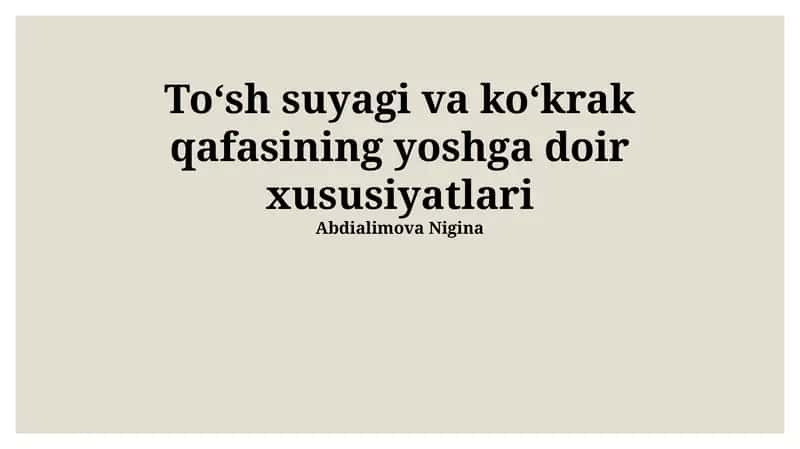 Kirish