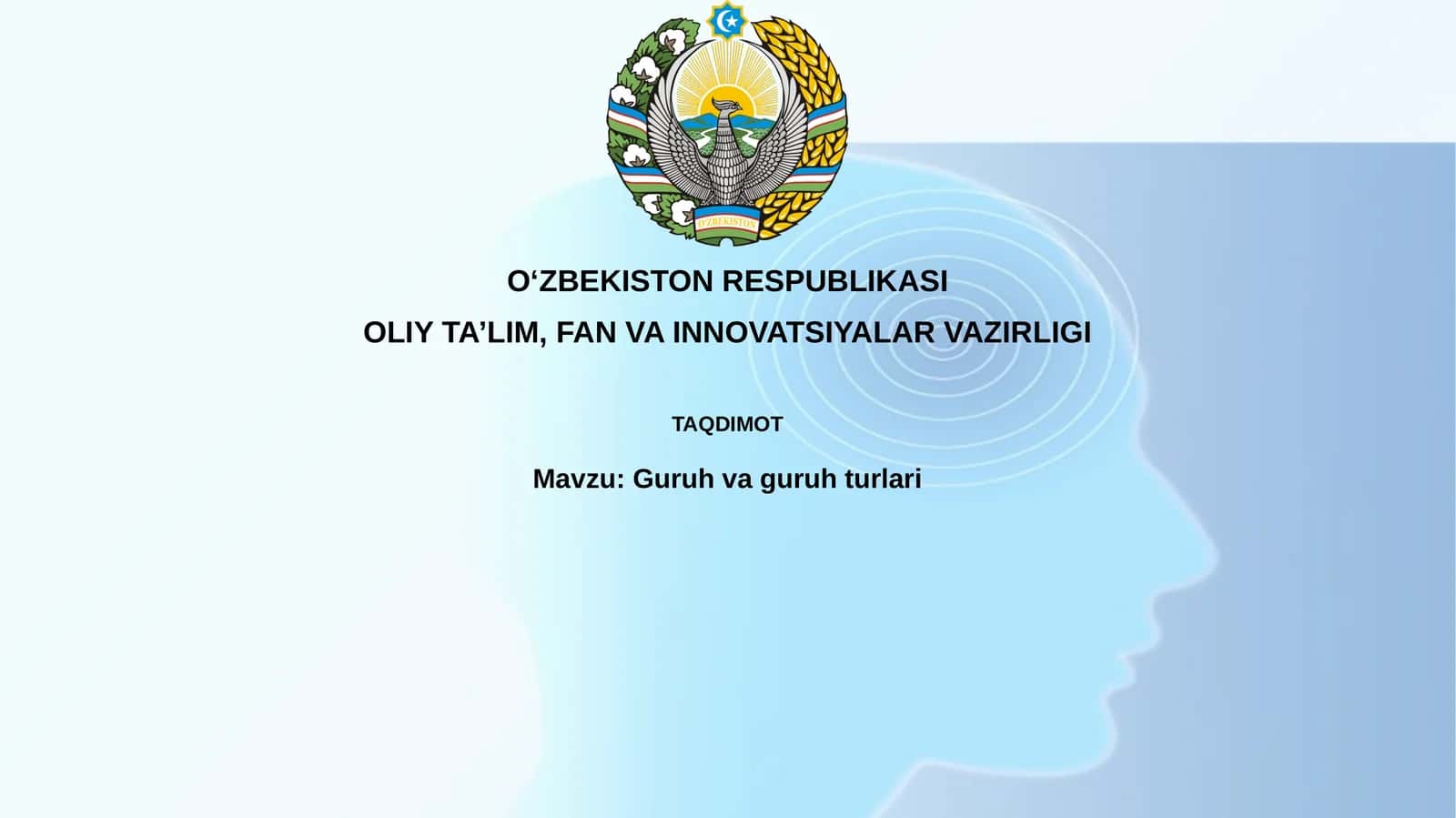 Guruhvaguruhturlari
