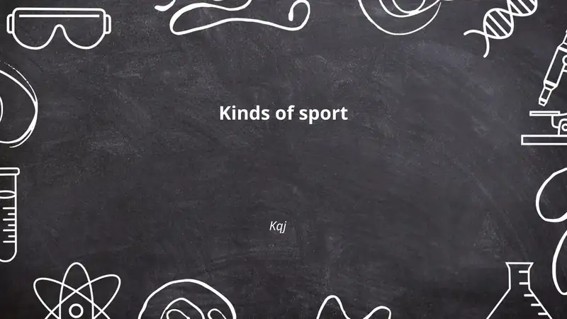 Kinds of sport