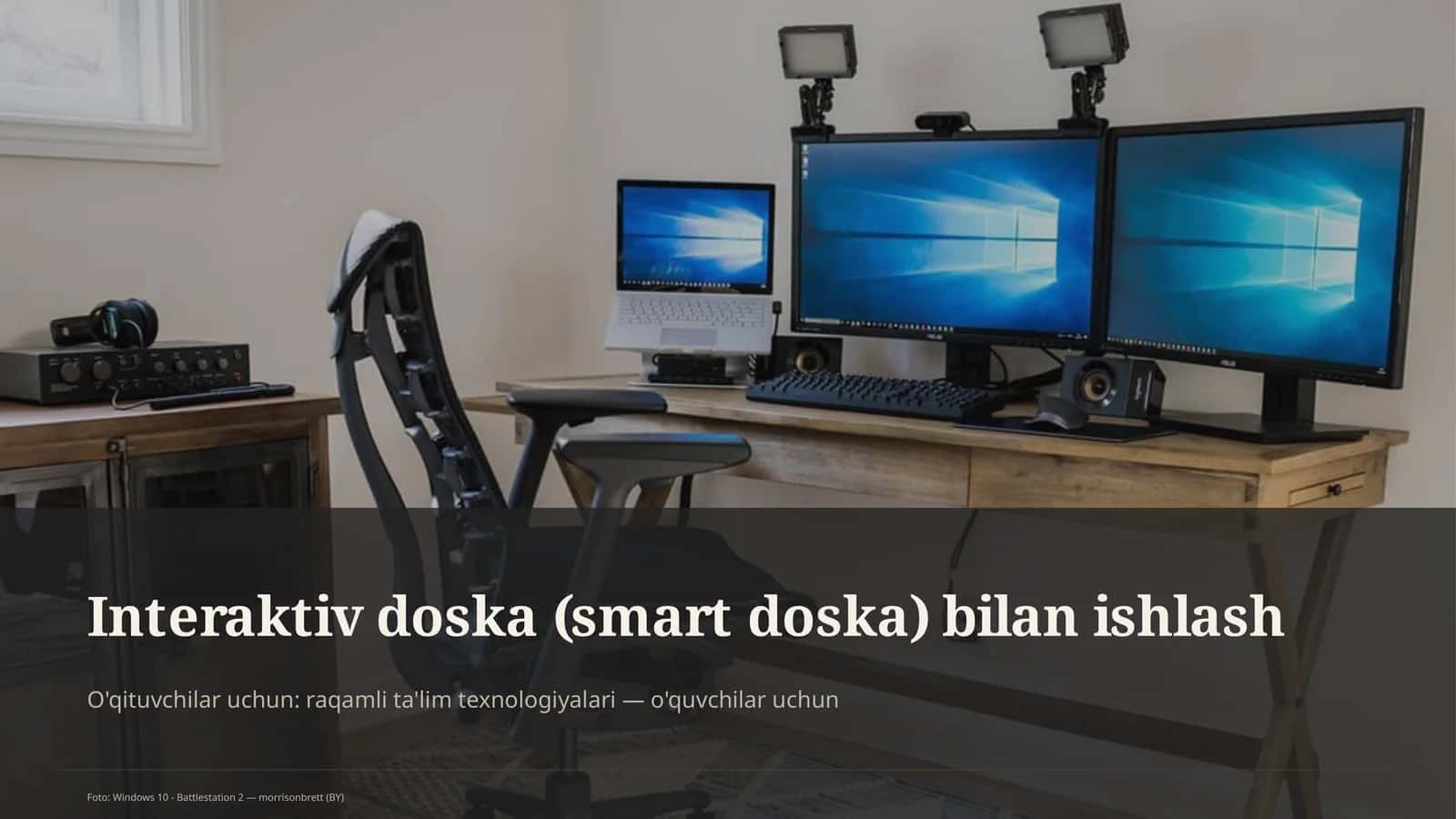 Interaktiv doska (smart doska)