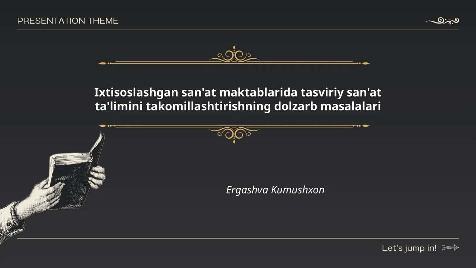 Tasviriy san'at ta'limining ozgaruvchan yutuqlari