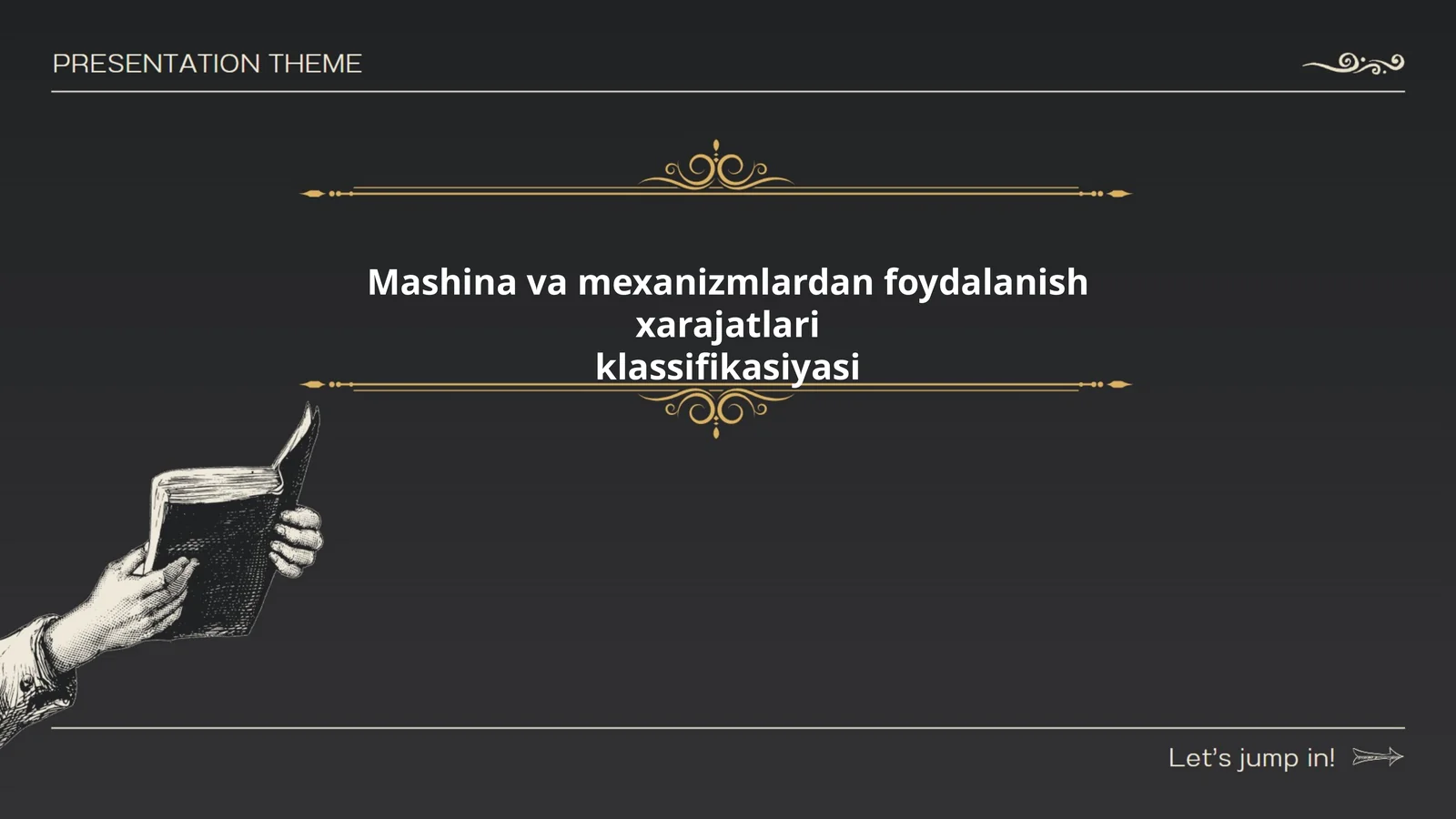 Mashina va mexanizmlar amortizatsiyasi