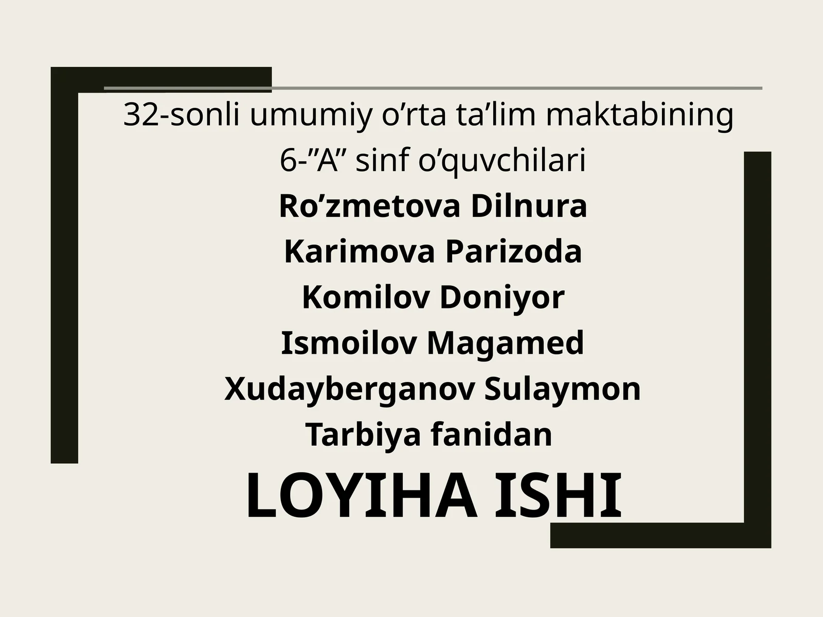 Oltin qoida tushunchasi va mazmuni