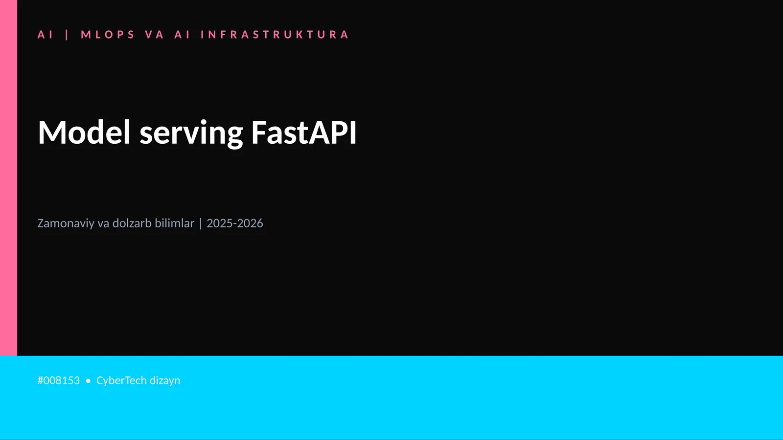 MLOPS VA AI INFRASTRUKTURA