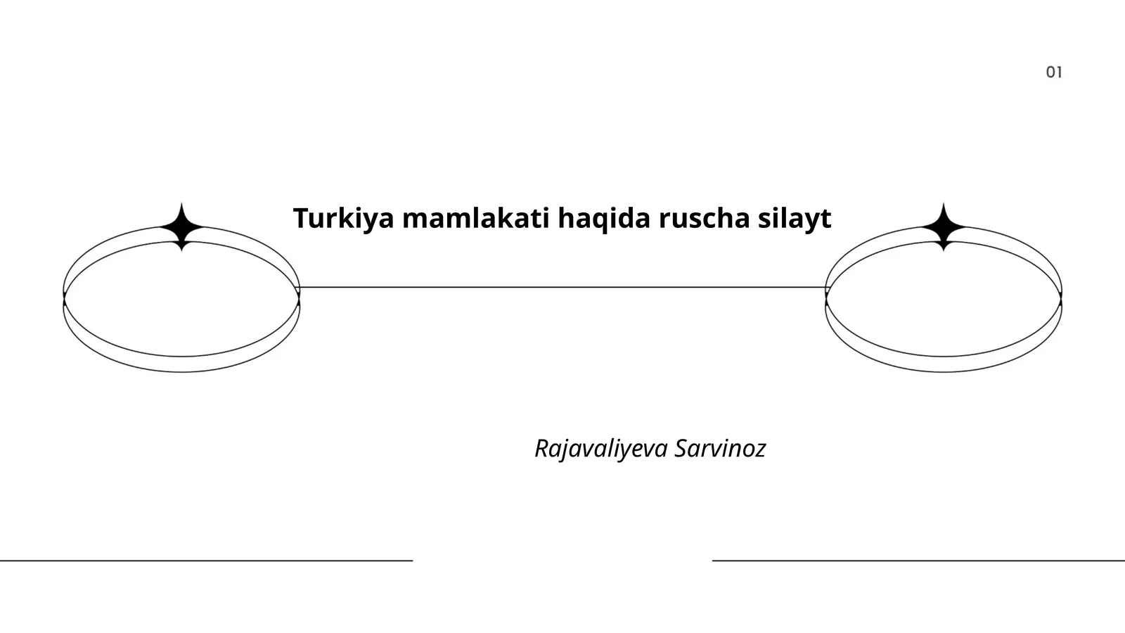 Turkiya mamlakati haqida ruscha silayt
