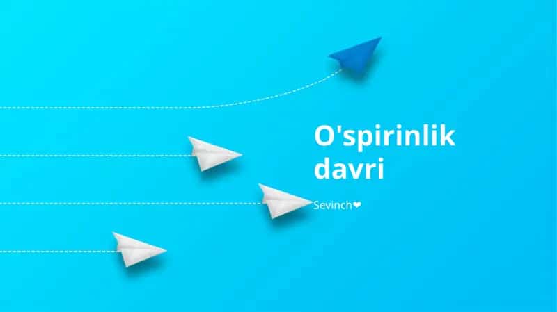 O'spirinlik davri