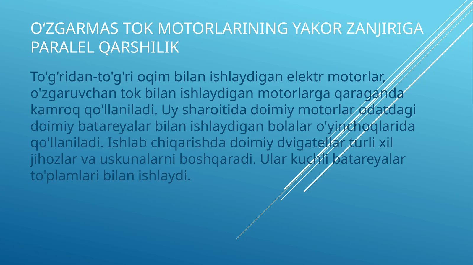 Paralel qarshilik