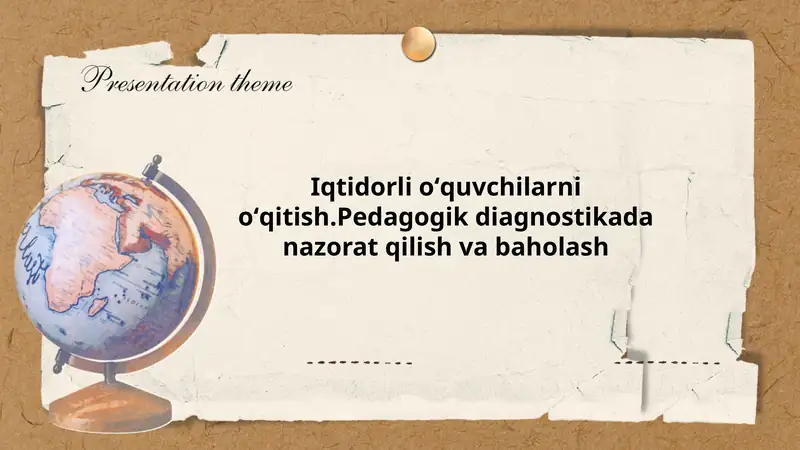 Iqtidorli oʻquvchilarni aniqlash va saralash mezonlari