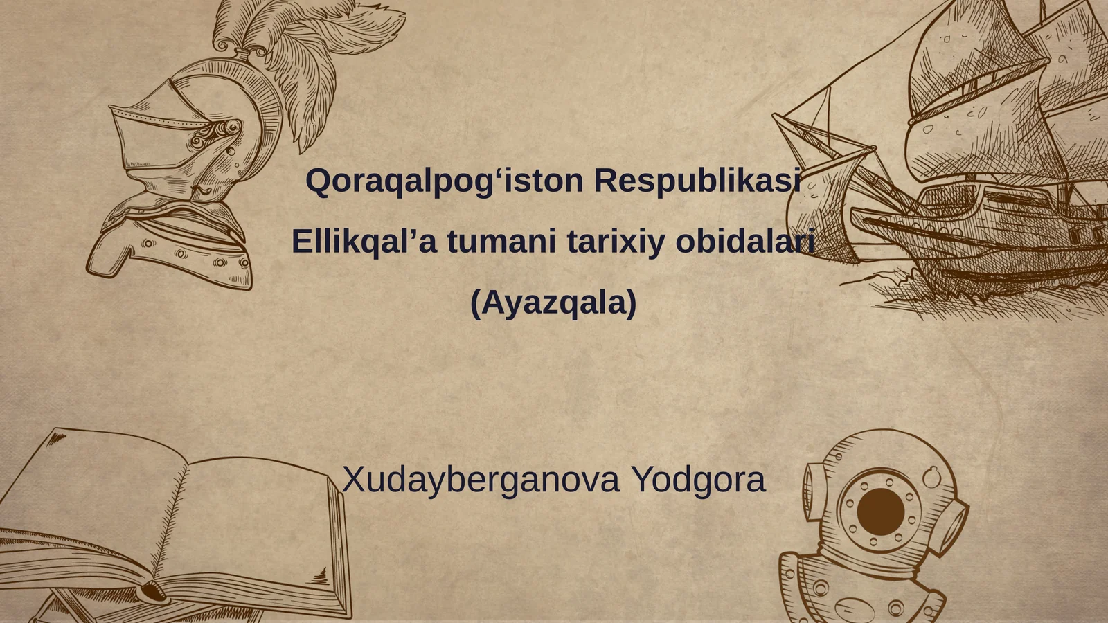 Qoraqalpogʻiston Respublikasi Ellikqalʼa tumani tarixiy obidalari (Ayazqala)