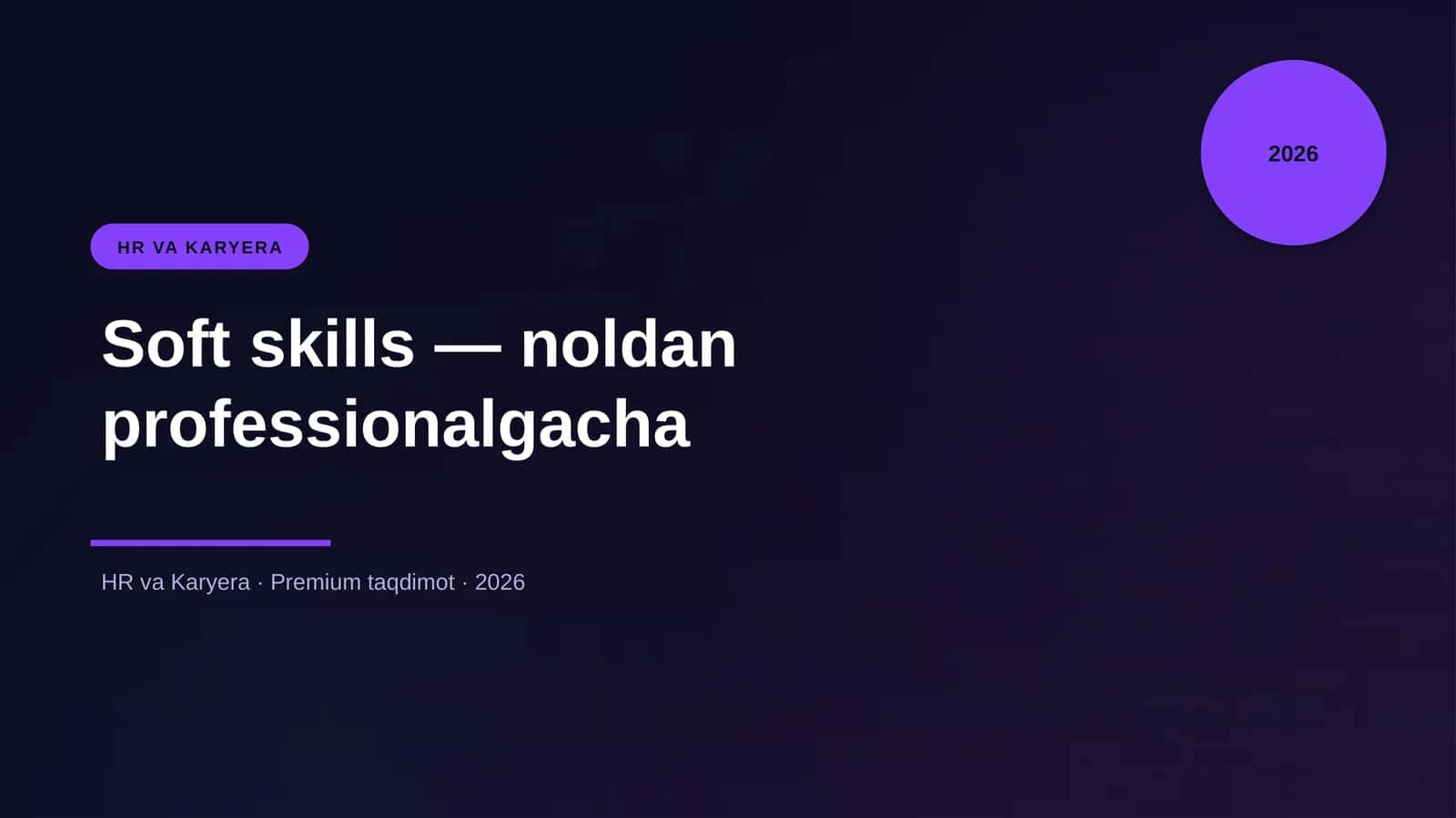 Soft skills — noldan professionalgacha