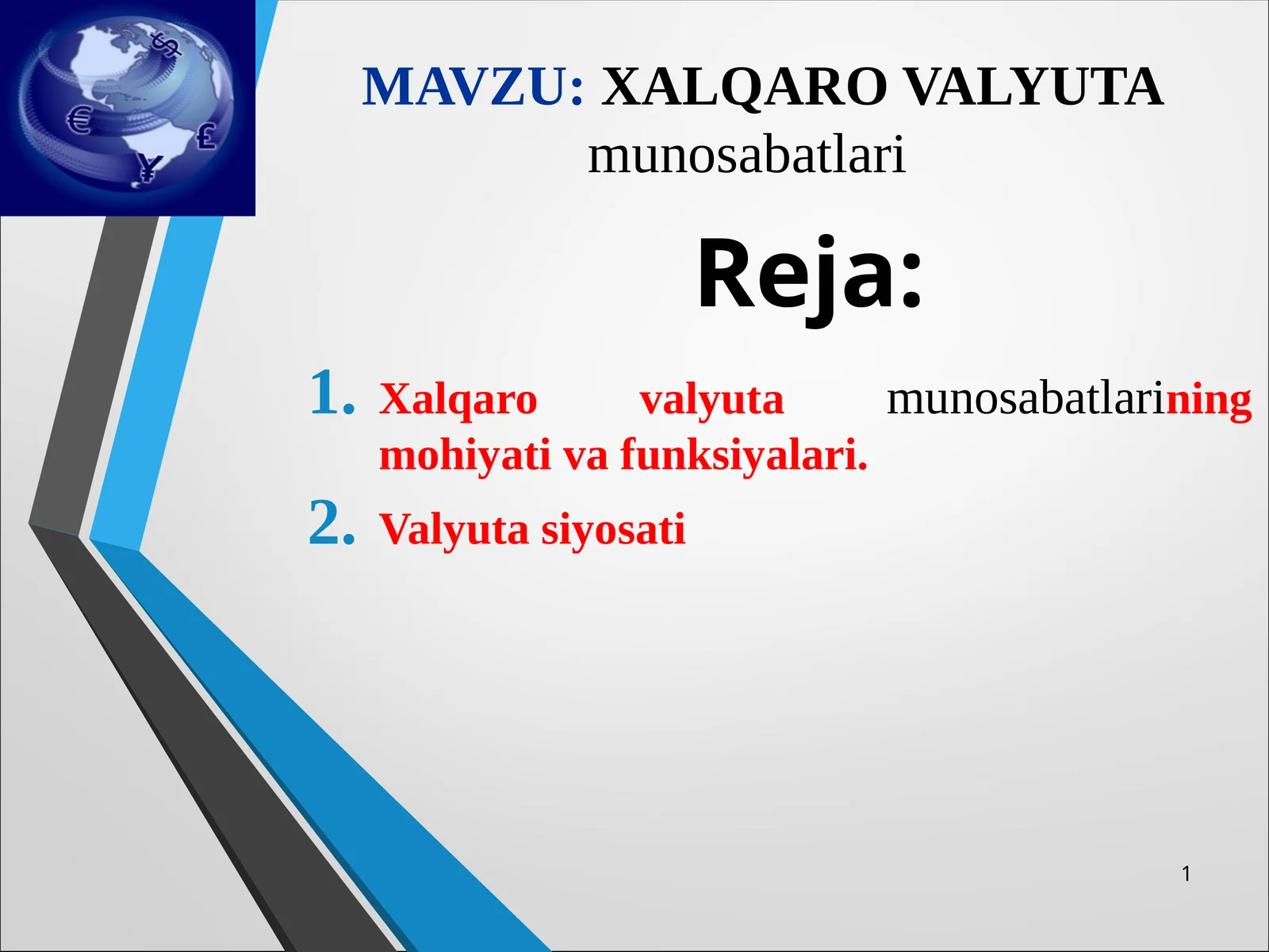 Xalqaro Valyuta Munosabatlari