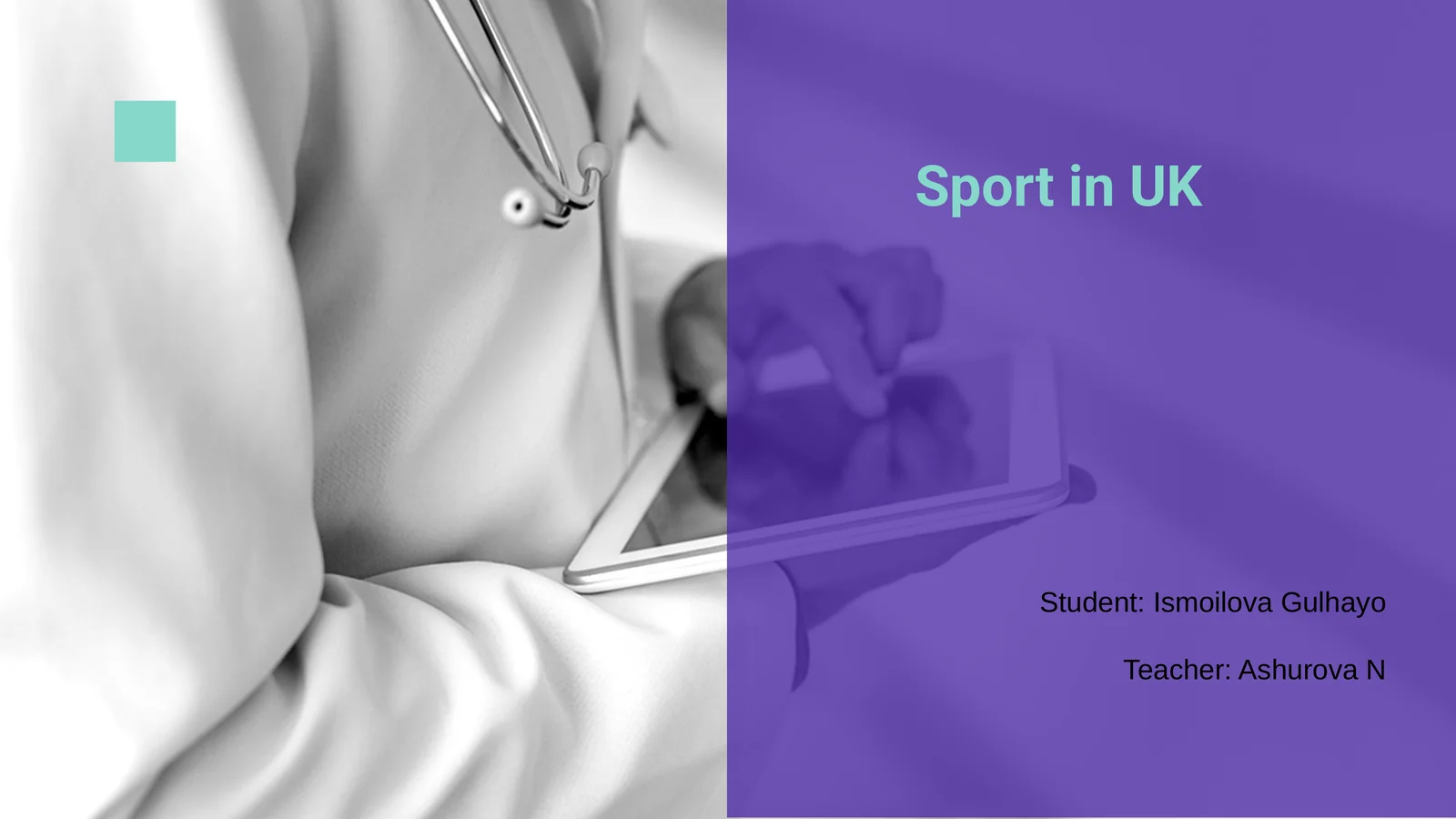 Sport in UK