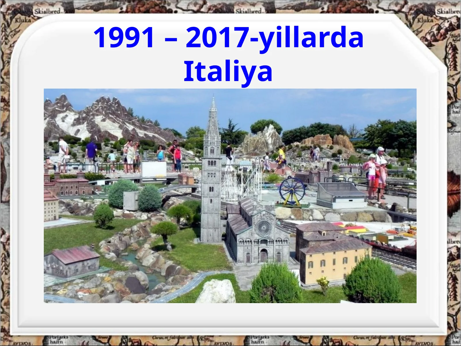 1991 – 2017-yillardaItaliya