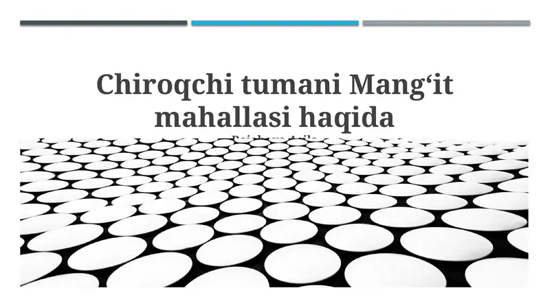 Mangit Mahallasi
