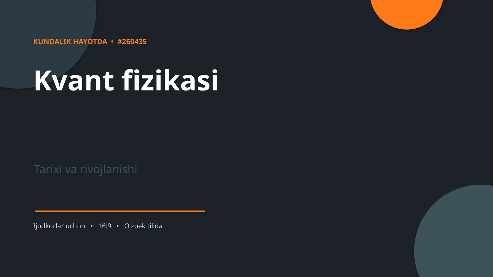 Kvant fizikasi