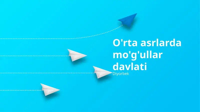 O'rta asrlarda mo'g'ullar davlati