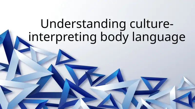 Madaniyatni tushunish - tillar yordamida yorumshoq boshilishi